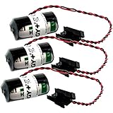 3x PLC Lithium 3.6V 2100mAh Computer Backup