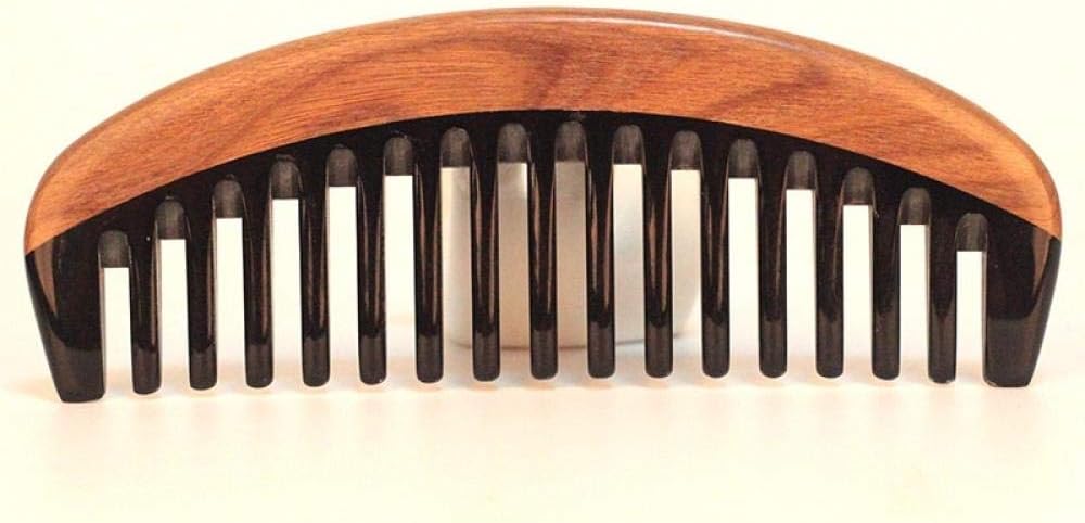 Mens Comb Lady Comb Comb Wide Tooth Comb Curly Hair Comb Wooden
