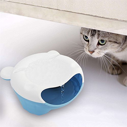 Zehui Pet Drinking Fountain Electric Automatic Water Fountains for Dogs Cats Super Silent Healthy Water Dispenser for Pets - Thumbnail 2