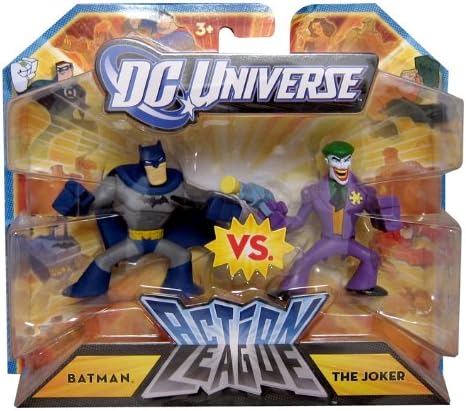 dc universe action league