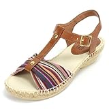 Cliffs ‘Cheerio’ Women’s Sandal, Multi – 9M, Shoes Direct