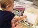 Lewo Magnetic Jigsaw Puzzles Toddler Toys Travel Puzzle Double Sided Drawing Easel for Boys Girls