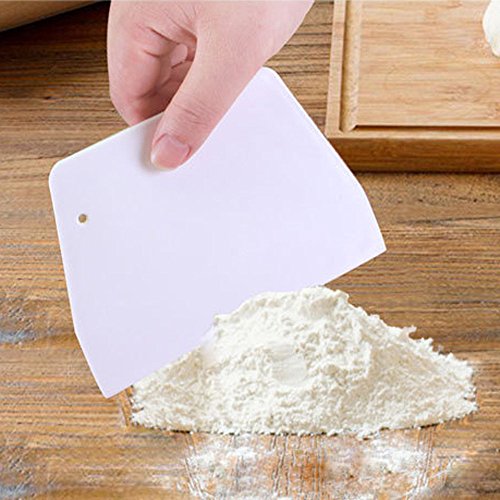 Dough Pastry Scraper Blade Cutter Tool Machine Kitchen Cut Sheet Cake Bread by Fenleo