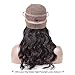 True to Length 12 Inch 360 Lace Frontal Wig Body Wave Pre Plucked and Bleached Knots with Baby Hair,Natural Black Invisible Lace Human Hair wigs Free Part Medium Cap Size