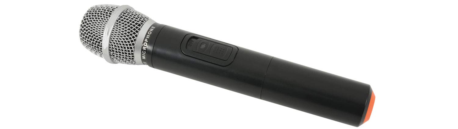 QTX | Replacement Wireless Microphone for QXPA-plus Portable PA Units | 863.8MHz