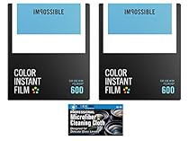 Impossible PRD4514 Instant Color Film for Polaroid 600 Cameras - 2 Pack