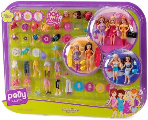 polly pocket super set
