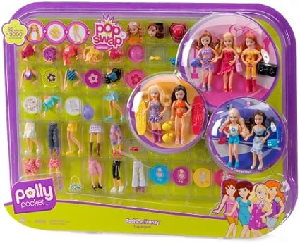 polly pocket fashion super collection