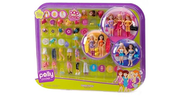 polly pocket super set