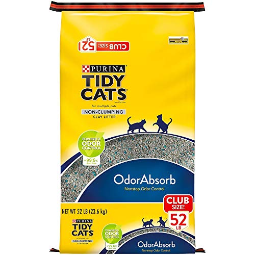 purina tidy cats non clumping clay litter