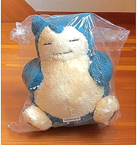 Amazon ポケットモンスター サン ムーン ほっこりいやされ でっかいぬいぐるみ カビゴン アミューズメント景品 ぬいぐるみ おもちゃ