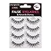 DYAFIN Natural False Eyelashes Handmade Reusable Lightweight Soft Professional False Lashes Full Cover Clear Band No Glue Fake Eyelashes