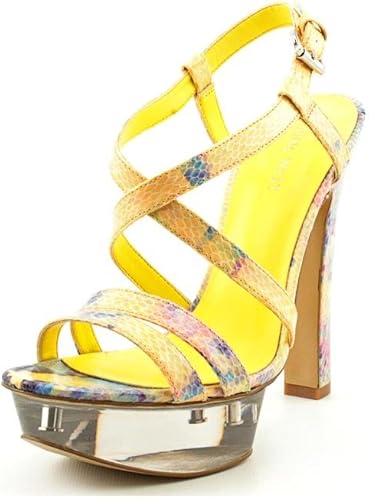 womens yellow shoes uk