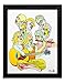 Guitar Song Wall Art Print Musician Singing Inspiration Home Decor Matte Poster 8 X 10 Inches [UNFRAMED]