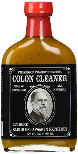 Colon Cleaner Hot Sauce - Pack of 3