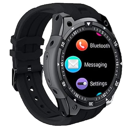 Plzlm Compatible con Android Bluetooth Inteligente del Reloj ...
