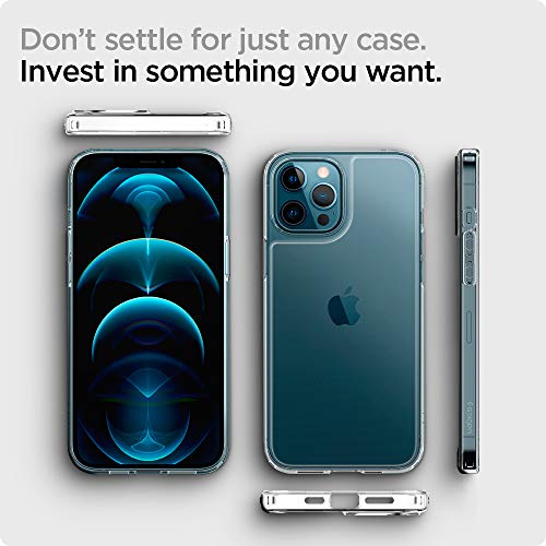 Spigen Quartz Hybrid Designed for iPhone 12 Pro Max Case (2020