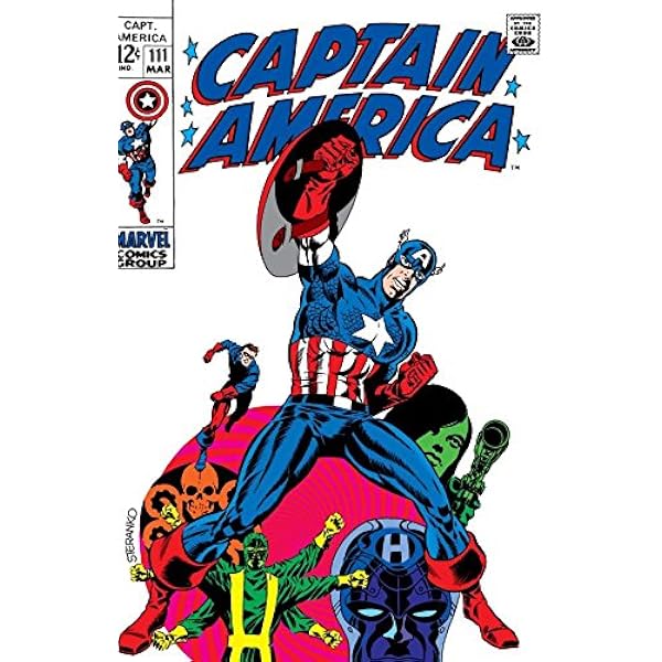 Amazon.com: Captain America (1968-1996) #112 eBook : Lee, Stan 