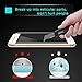 iPhone 6/6S Screen Protector Glass, Wsiiroon Tempered Glass Screen Protector for iPhone 6S, iPhone 6(4.7
