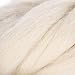 SOLEDI Natural Roving Wool Top Roving Fiber Spin Felt Crafts Needle Felting (Milk White)