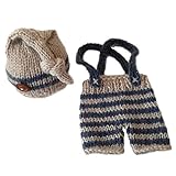 Jastore® Newborn Infant Baby Boy Photography Prop Costume Cute Cap Pants
