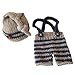 Jastore® Newborn Infant Baby Boy Photography Prop Costume Cute Cap Pants