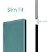 CaseBot Slimshell Case for All-New Kindle Oasis (10th Gen, 2019 Release & 9th Gen, 2017 Release) (Y-Denim Sea Green)