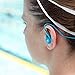Waterfi SwimActive Waterproof Headphones The Premiere Swimming Headphones | Short Cord, Sleek Design, Memory Wire Technology and Soft Silicone Tips Specially Designed to Handle Flipturns and Wipeouts