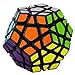2015 New Yj Yuhu Megaminx Magic Cube Speed Cube Yongjun Cube Black