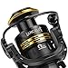 KastKing Lancelot Spinning Reel, Freshwater Fishing Reel, 5+1 Steel Ball Bearings, Up to 17.5lbs of Smooth Drag, High-Capacity Aluminum Spools, Aluminum Handle.