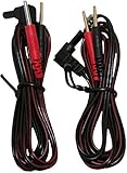 Global 60" Replacement TENS Unit 3.5mm Lead Wires (2)