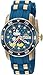 Disney Invicta Women's Limited Edition Stainless Steel Quartz Watch with Silicone Strap, Two Tone, 20 (Model: 23771)
