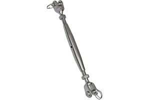 Smart Marine Closed Body Turnbuckle Rigging Screw 316 Marine Stainless Steel Choose Size and Quantity