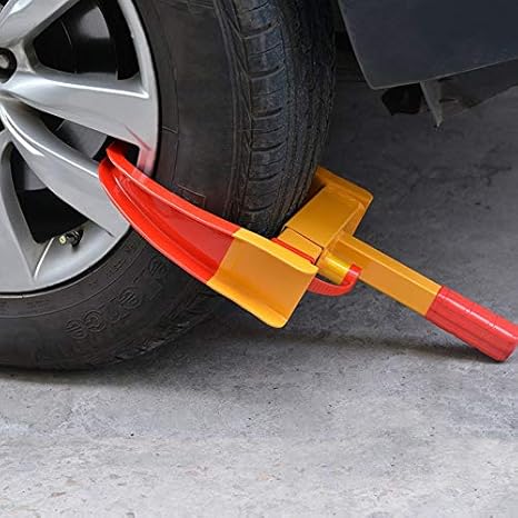 Heavy-Duty Car Tire Wheel Lock 