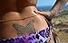 Temporary Tattoo Grab Bag - 50+ Heart & Love Tattoos - Waterproof Safe Removable Made in USA