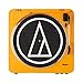 Audio-Technica Fully Automatic Stereo Turntable System Orange (AT-LP60OR) + Universal 12″ Silicone Rubber Turntable Platter Mat & Vinyl Record Cleaning Fluid System with Brushthumb 2