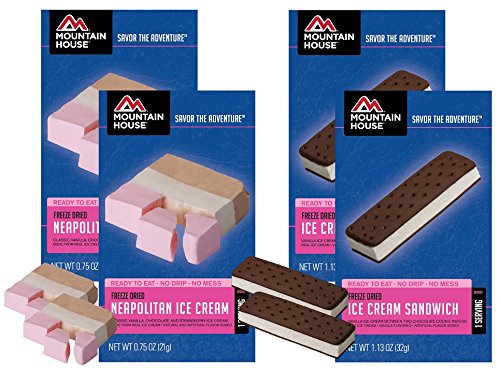 freeze dried ice cream neapolitan