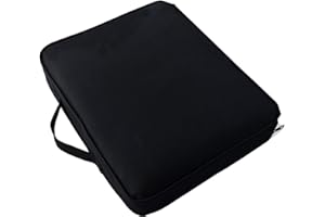 Aurorasports Portable Stadium Seat Cushions, Bleacher Seat Cushions, Chair Cushions for Boat Canoe Kayak, Sporting Events, Hi