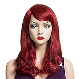DAOTS Wig, Curly Wigs for Women with Free Wig Cap and Bobby Pins, 20