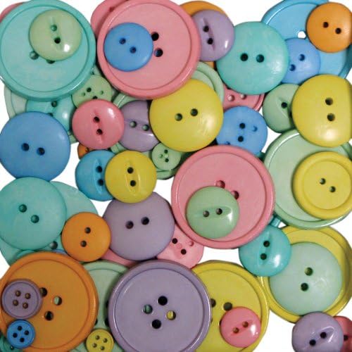 Blumenthal Lansing Company 3-1/2-Ounce, Happy Favorite Findings Big Bag of Buttons