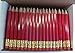 Half Pencils with Eraser - Golf, Classroom, Pew - Hexagon, Sharpened, #2 Pencil, Color - Red, Box of 72, Pocket Pencils