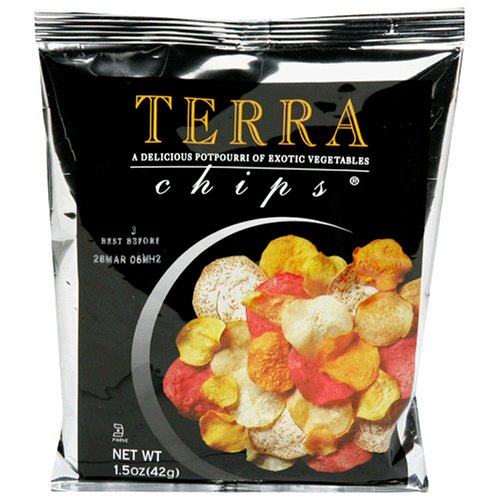 TERRA VEGETABLE CHIPS, ORIGINAL WITH SEA SALT, 1.5 OUNCE (PACK OF 24)