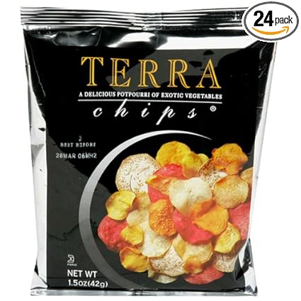 Amazon Com Kettle Vegetable Chips Golden Parsnip Sweet Potato