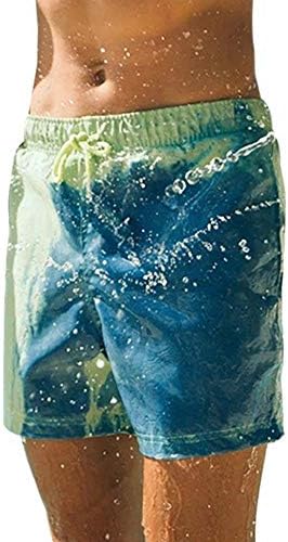 Men Swimming Trunks Swimwear Swimsuit 