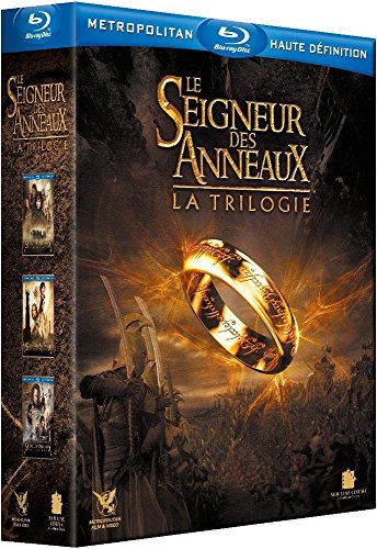 Le Seigneur des Anneaux - La trilogie - Blu-ray