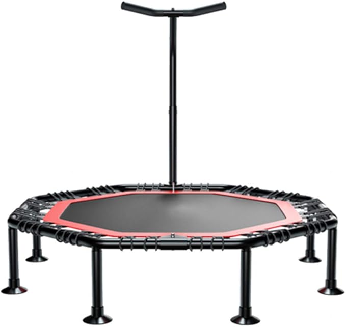 CZCPARY Trampolín Infantil Para Niños, Trampolín De Interior Para Niños, Con Canasta De Baloncesto, Columpio, Anillo De Tracción, Adecuado Para Interiores Y Exteriores, Adecuado Para Niños, Regalos De
