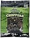 Redbarn Pet Products Natural Choppers Beef Lung Chew Treats for Dogs - Premium Made in USA Rawhide-Free Single Ingredient High Protein Low Fat - 9 oz Bag