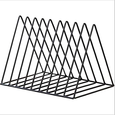 MinMin Estantería de Almacenamiento, Estante para periódicos, Soporte