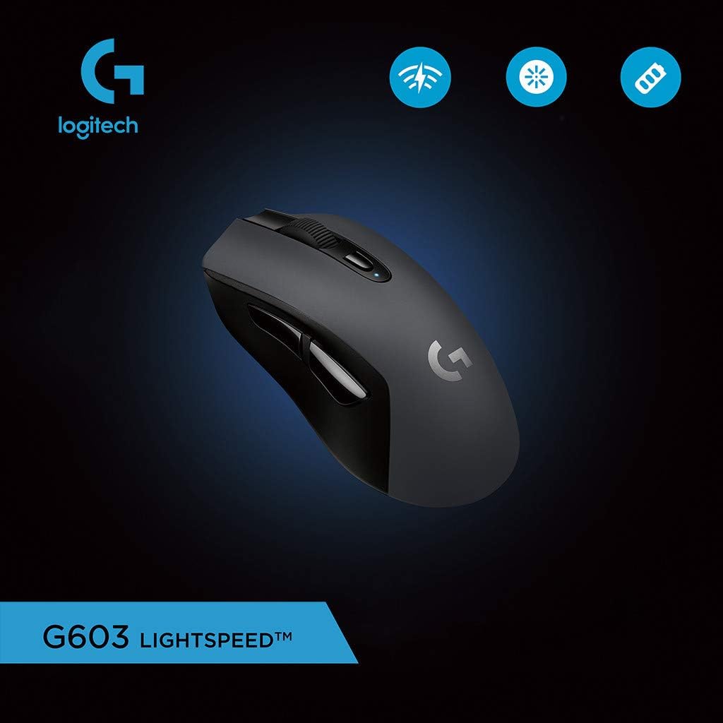 Amazon Farantasyマウスlogicool G603 2 4 Ghzワイヤレスゲームマウス100 Dpiプログラマブル光学マウス軽量 薄型 高精度 持ち運び便 ミュート オフィスマウス ゲーミングマウス Farantasyマウス ゲーミングマウス 通販