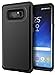 Galaxy Note 8 Case, Cimo [Shockproof] Heavy Duty Shock Absorbing Hybrid Protection Cover for Samsung Galaxy Note 8 - Black